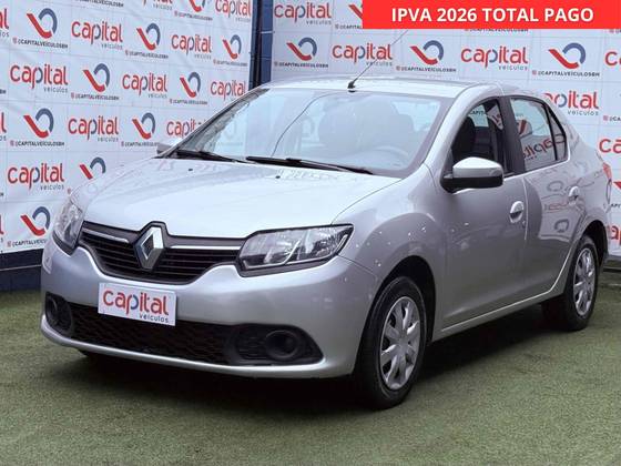 RENAULT LOGAN 1.0 EXPRESSION 16V FLEX 4P MANUAL